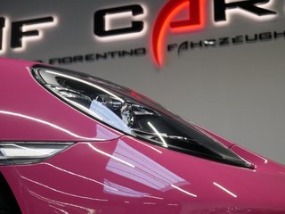 Porsche Boxster 718 Spyder GT4 RS Lift Chrono Bose LED PDLS - foto 76