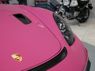 Porsche Boxster 718 Spyder GT4 RS Lift Chrono Bose LED PDLS - foto 77