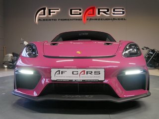 Porsche Boxster 718 Spyder GT4 RS Lift Chrono Bose LED PDLS - foto 82