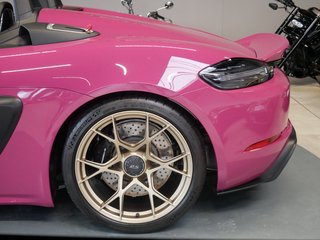 Porsche Boxster 718 Spyder GT4 RS Lift Chrono Bose LED PDLS - foto 83