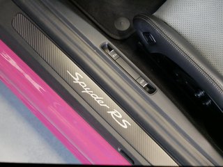 Porsche Boxster 718 Spyder GT4 RS Lift Chrono Bose LED PDLS - foto 84