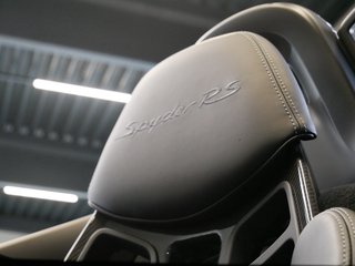 Porsche Boxster 718 Spyder GT4 RS Lift Chrono Bose LED PDLS - foto 32