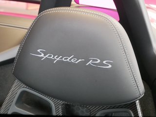 Porsche Boxster 718 Spyder GT4 RS Lift Chrono Bose LED PDLS - foto 9