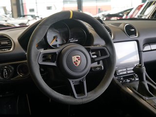 Porsche Boxster 718 Spyder GT4 RS Lift Chrono Bose LED PDLS - foto 17