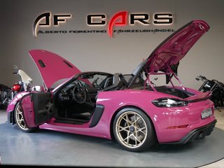 Porsche Boxster 718 Spyder GT4 RS Lift Chrono Bose LED PDLS - foto 86