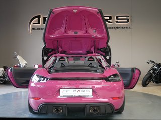 Porsche Boxster 718 Spyder GT4 RS Lift Chrono Bose LED PDLS - foto 89