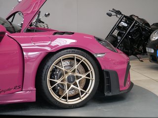 Porsche Boxster 718 Spyder GT4 RS Lift Chrono Bose LED PDLS - foto 90