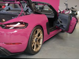 Porsche Boxster 718 Spyder GT4 RS Lift Chrono Bose LED PDLS - foto 93