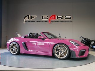 Porsche Boxster 718 Spyder GT4 RS Lift Chrono Bose LED PDLS - foto 94