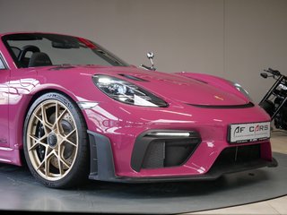 Porsche Boxster 718 Spyder GT4 RS Lift Chrono Bose LED PDLS - foto 95