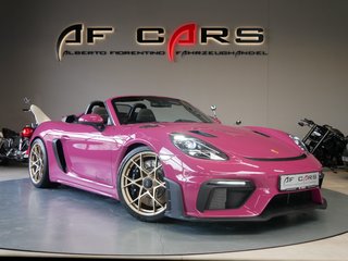 Porsche Boxster 718 Spyder GT4 RS Lift Chrono Bose LED PDLS - foto 2