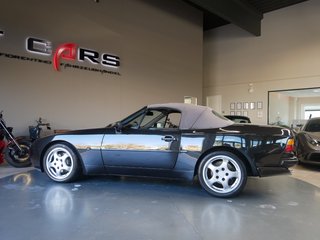 Porsche 944  S2 Cabrio SitzHz Klima Top Zahnriemen neu H Zulassung - bilder 23