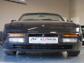 Porsche 944  S2 Cabrio SitzHz Klima Top Zahnriemen neu H Zulassung - bilder 4