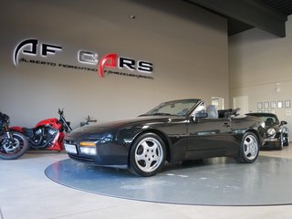 Porsche 944  S2 Cabrio SitzHz Klima Top Zahnriemen neu H Zulassung - bilder 5