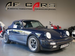Porsche 911 Carrera Cabrio G Modell Top Zustand BRD und Wertgutachten H - bilder 9