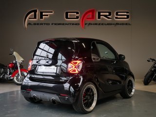 smart fortwo coupe BRABUS LED Navi JBL Kamera Pano - foto 5