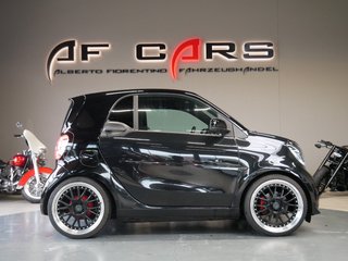 smart fortwo coupe BRABUS LED Navi JBL Kamera Pano - foto 6