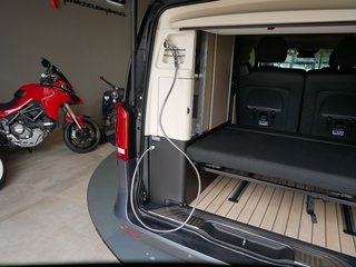 Mercedes-Benz V 250 d Marco Polo EDITION 4M Küche Pano - bilder 18