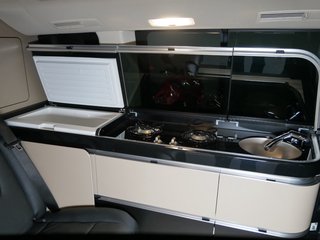 Mercedes-Benz V 250 d Marco Polo EDITION 4M Küche Pano - bilder 19