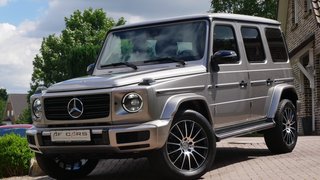 Mercedes-Benz G 500 AMG Line Pano AHK Burm VC 1.Hd MB Garantie - foto 1