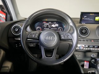 Audi A3 Limousine ACC MMI Navi VC Leder Standheizung Sport - bilder 11