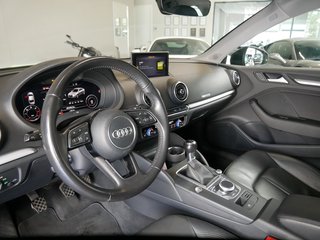 Audi A3 Limousine ACC MMI Navi VC Leder Standheizung Sport - bilder 9