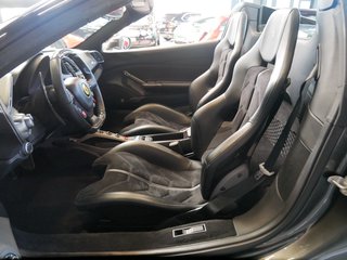 Ferrari 488 Spider Sport Abgas Kamera Carbon Lenkrad, Scuderia Embleme Daytona Seats - bilder 16
