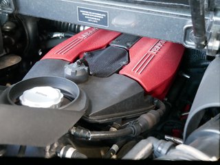 Ferrari 488 Spider Sport Abgas Kamera Carbon Lenkrad, Scuderia Embleme Daytona Seats - bilder 43