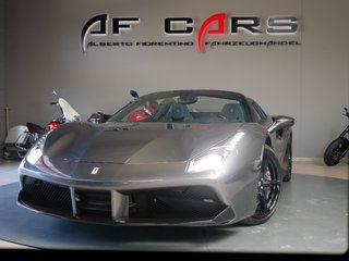 Ferrari 488 Spider Sport Abgas Kamera Carbon Lenkrad, Scuderia Embleme Daytona Seats - bilder 47