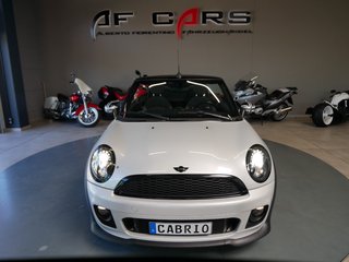 MINI One Cabrio JCW Chili Paket Wired Leder Navi Tempomat - bilder 2