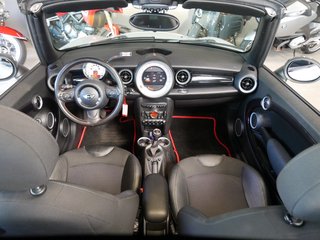 MINI One Cabrio JCW Chili Paket Wired Leder Navi Tempomat - bilder 11