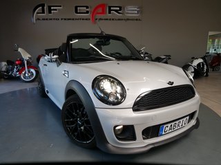 MINI One Cabrio JCW Chili Paket Wired Leder Navi Tempomat - bilder 3