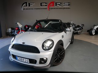 MINI One Cabrio JCW Chili Paket Wired Leder Navi Tempomat - bilder 28