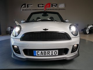MINI One Cabrio JCW Chili Paket Wired Leder Navi Tempomat - bilder 31