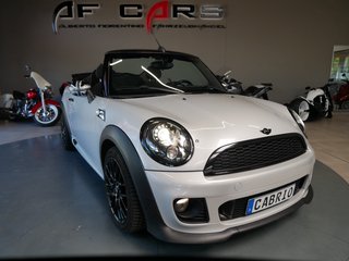 MINI One Cabrio JCW Chili Paket Wired Leder Navi Tempomat - bilder 32