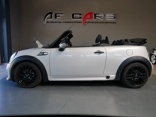 MINI One Cabrio JCW Chili Paket Wired Leder Navi Tempomat - bilder 6