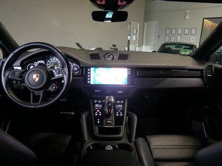 Porsche Cayenne Coupe Turbo GT HUD PDLS+ Approv. 02.2026 - bilder 20