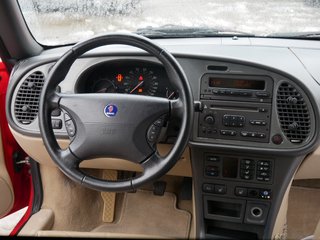 Saab 9-3 Cabriolet 2.0 B 205R Turbo Aero Klima Leder - photo 26