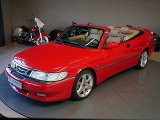 Saab 9-3 Cabriolet 2.0 B 205R Turbo Aero Klima Leder - photo 17