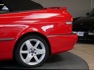 Saab 9-3 Cabriolet 2.0 B 205R Turbo Aero Klima Leder - photo 10