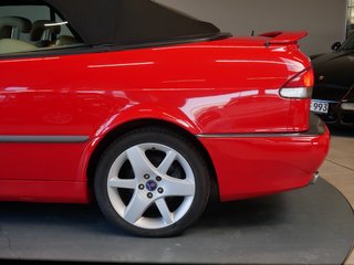 Saab 9-3 Cabriolet 2.0 B 205R Turbo Aero Klima Leder - photo 11