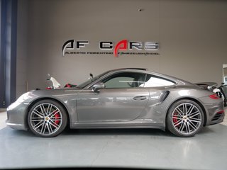 Porsche 911 Turbo 991 3.8 Pano PDLS+ Temp Carbon - photo 2