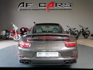 Porsche 911 Turbo 991 3.8 Pano PDLS+ Temp Carbon - photo 4