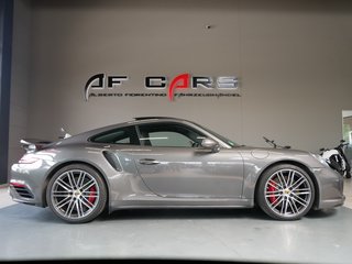 Porsche 911 Turbo 991 3.8 Pano PDLS+ Temp Carbon - photo 6