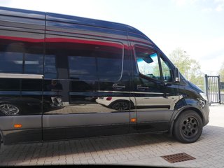 Mercedes-Benz Sprinter III Kasten 214 L2 Hoch 360° AHK Navi - bilder 4