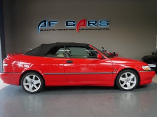Saab 9-3 Cabriolet 2.0 B 205R Turbo Aero Klima Leder - bilder 4