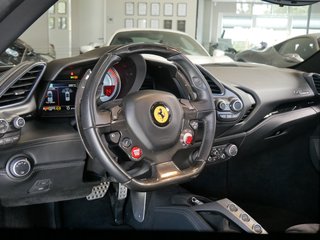 Ferrari 488 Spider Sport Abgas Kamera Carbon Lenkrad, Scuderia Embleme Daytona Seats - foto 32