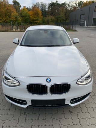 BMW 118 d PDC Bi-Xenon Sitzheizung Klimaautomatik - foto 21