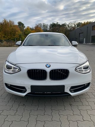 BMW 118 d PDC Bi-Xenon Sitzheizung Klimaautomatik - foto 23