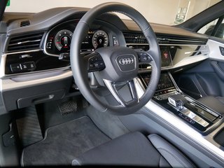 Audi Q7 50 TDI S line S Line Sportpaket Massage Laser HUD B&O 7 Sitze - bilder 12